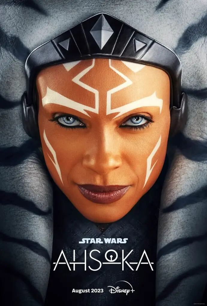 4) Star Wars: Ahsoka