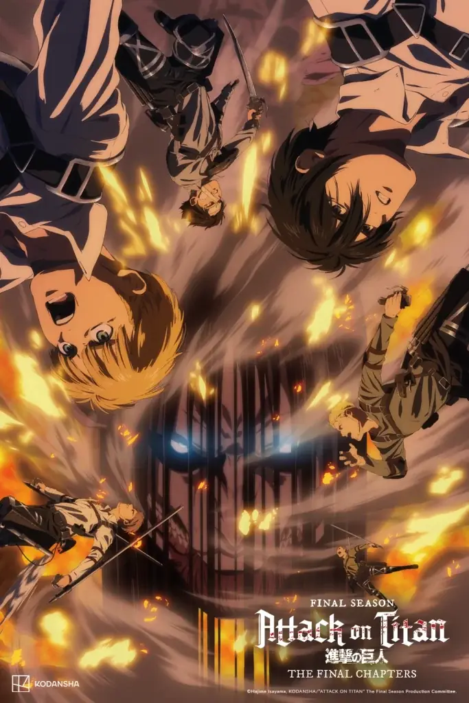 4) Attack on Tital: Final Chapters