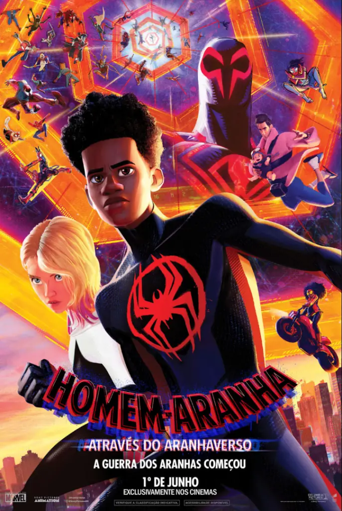 1) Homem-Aranha: Através do Aranhaverso
