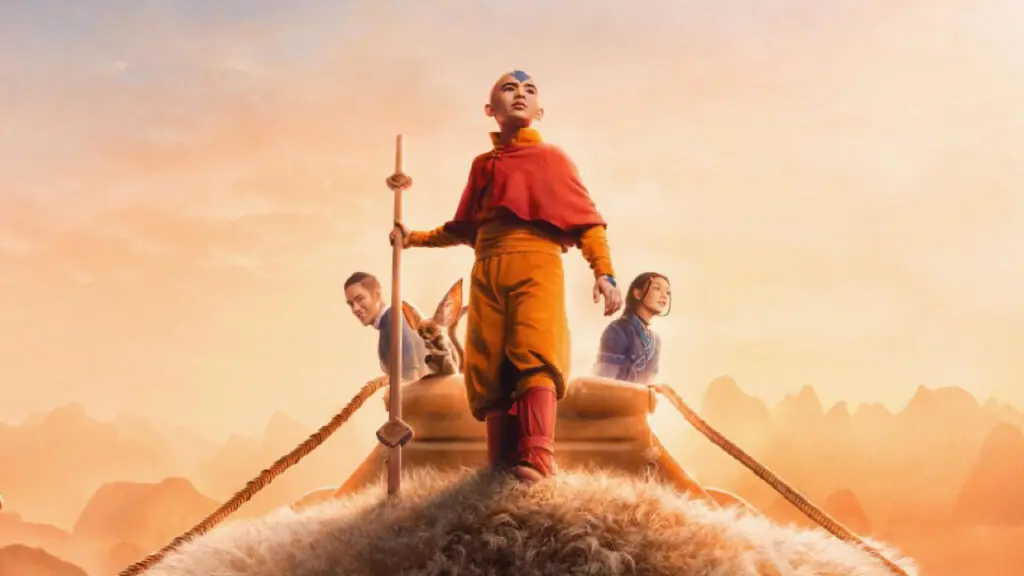 1) Avatar: O Último Mestre do Ar