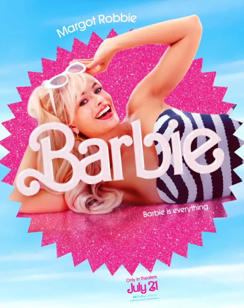 2) Barbie