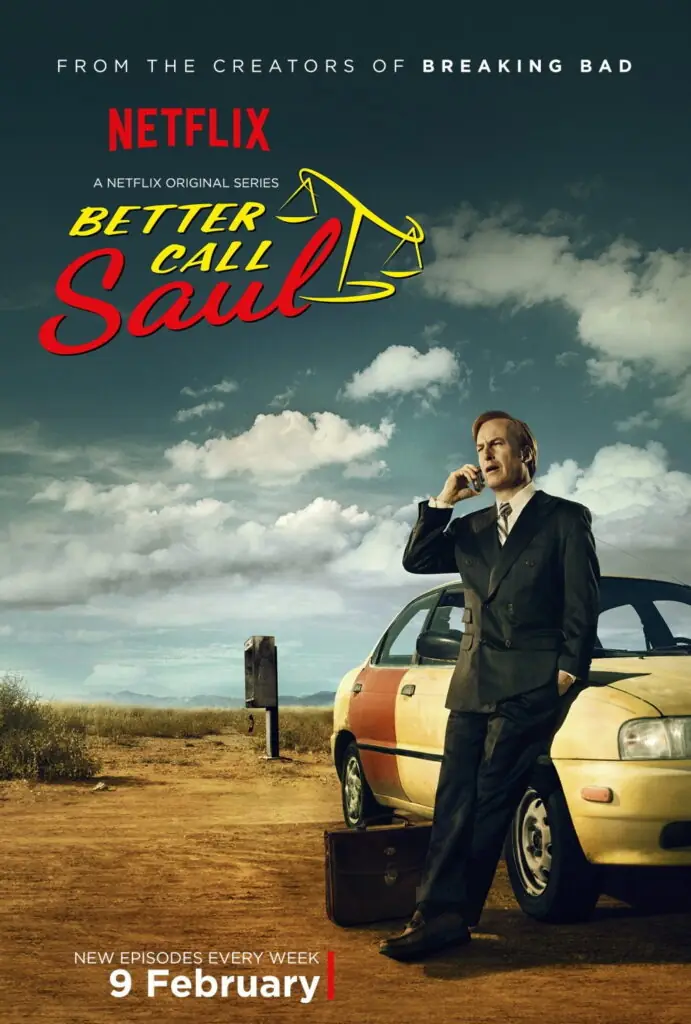 4) Better Call Saul