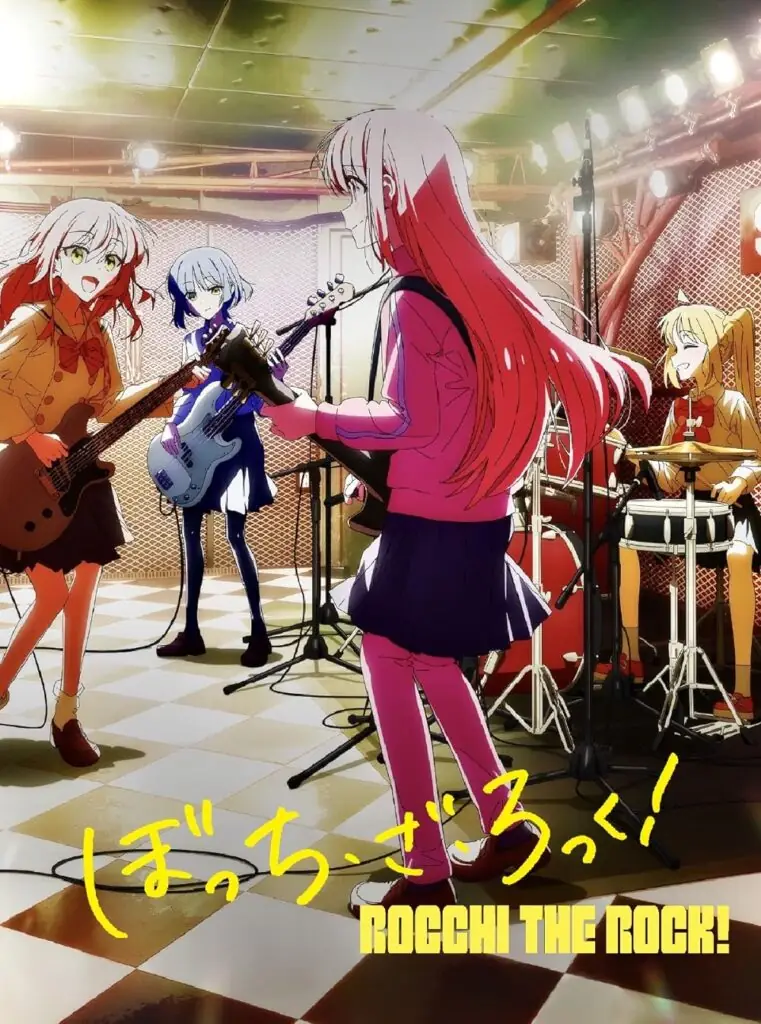 2) Bocchi the Rock (2022)