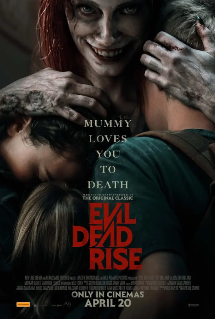 9) Evil Dead Rise