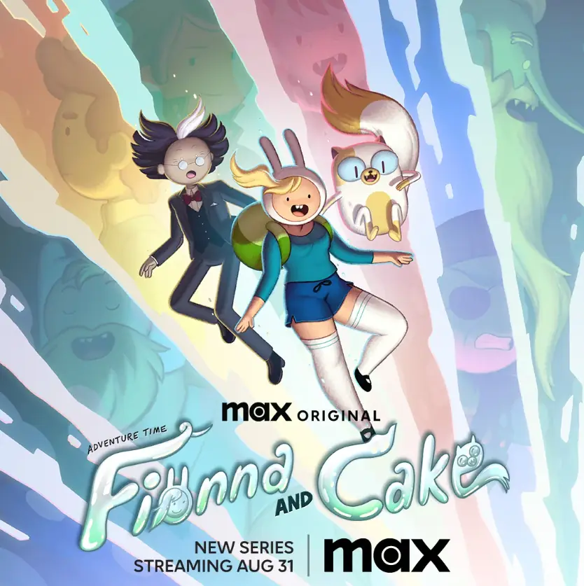 2) Hora de Aventura com Fionna & Cake