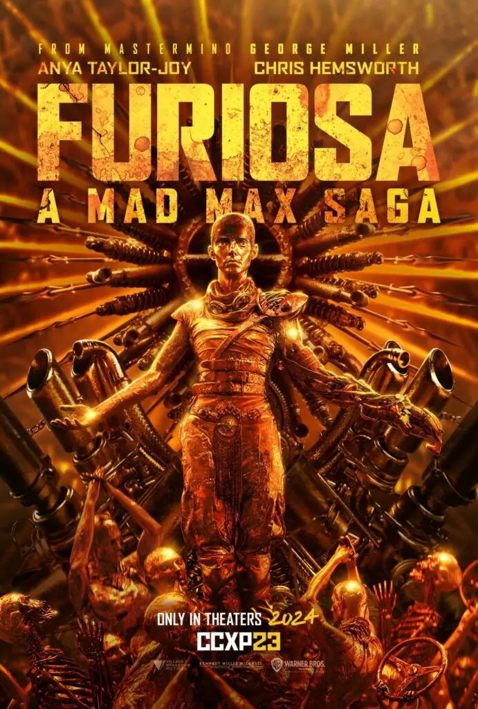 6) Furiosa: Uma História Mad Max
