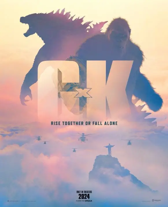 7) Godzilla e Kong: O Novo Império