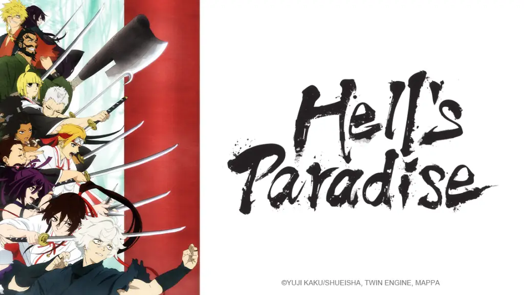 3) Hell´s Paradise (Jigokuraku)