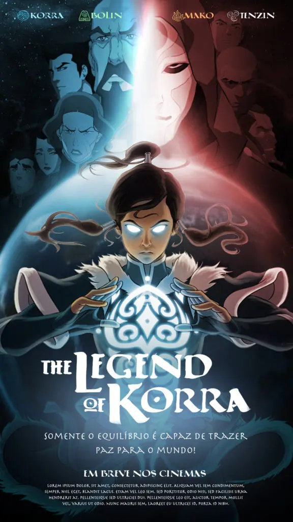 2) Avatar: A Lenda de Korra (2012-2014)