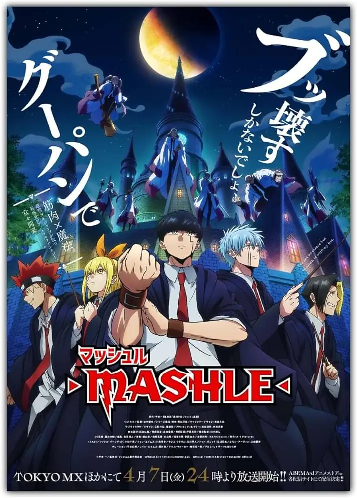 7) Mashle