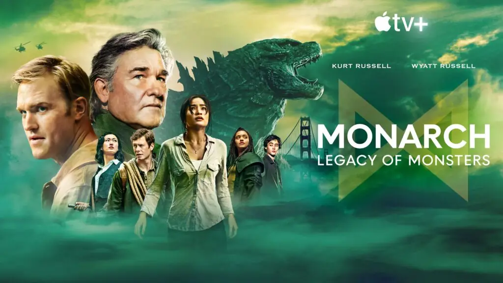 8) Monarch: Legacy of Monsters