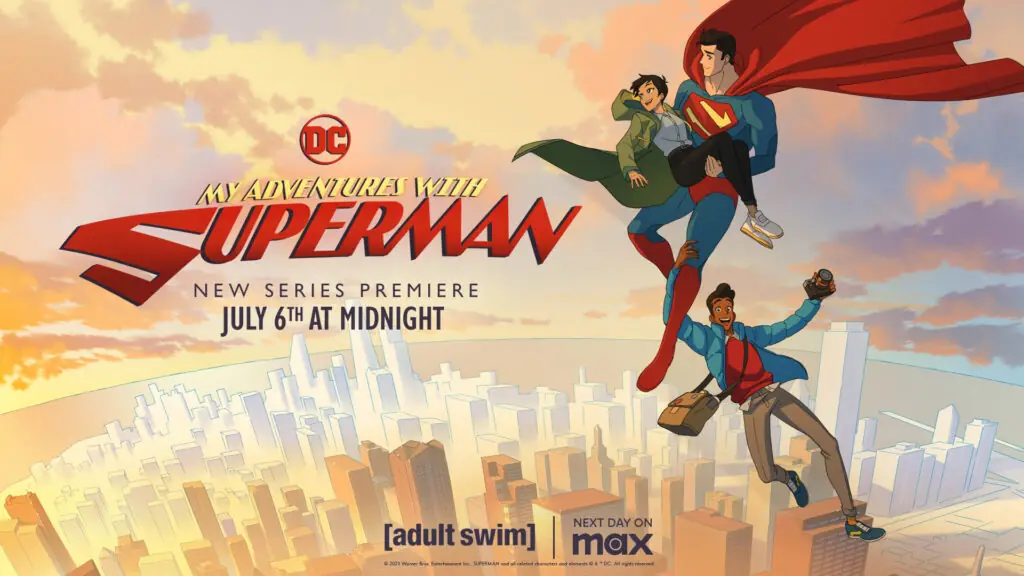 3) My Adventures With Superman
