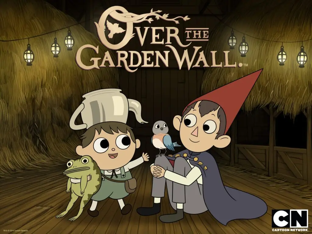 3) Over The Garden Wall (2014)