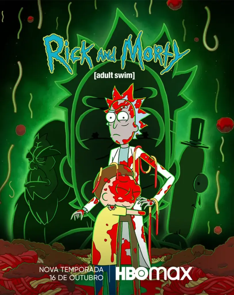 1) Rick And Morty 7