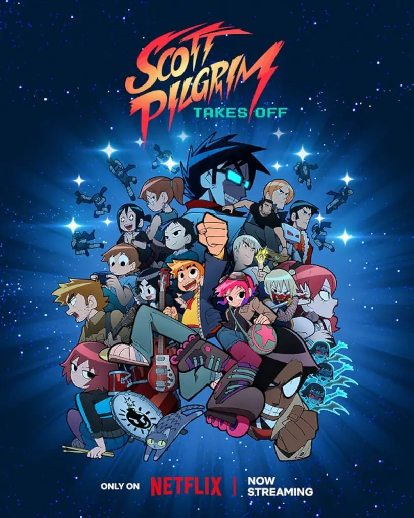 1) Scott Pilgrim: Takes Off