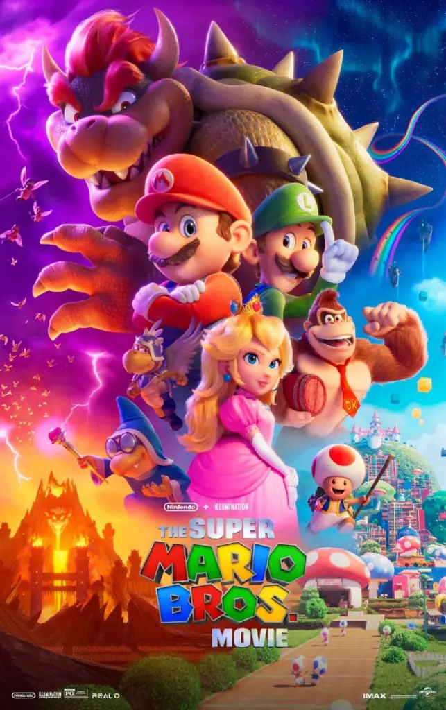 5) Super Mario Bros. O Filme