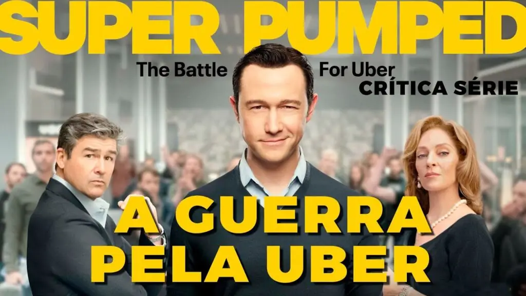 3) Super Pumped: A Batalha pela Uber