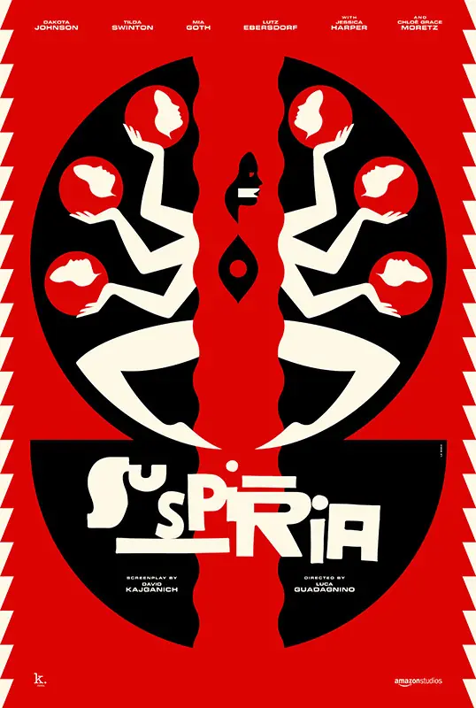 2) Suspiria (2018)