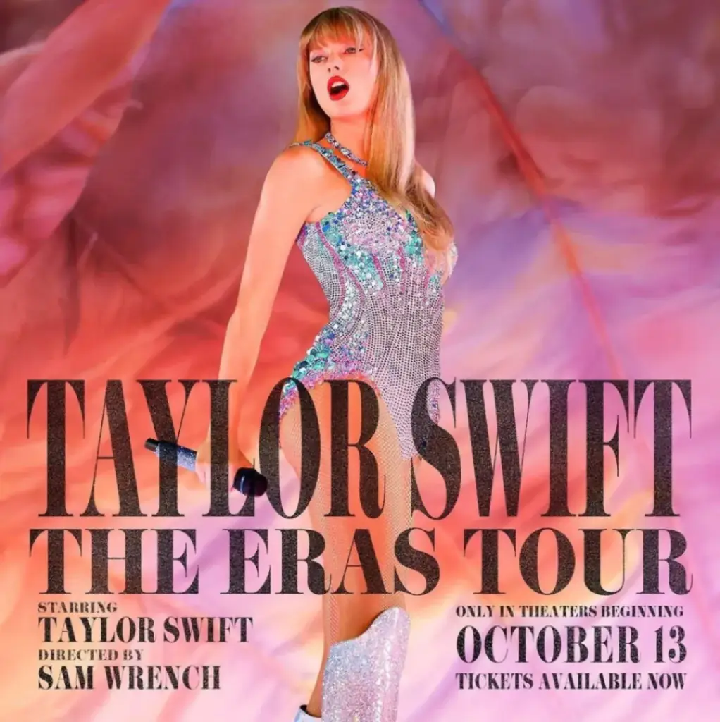 10) Taylor Swift: The Eras Tour