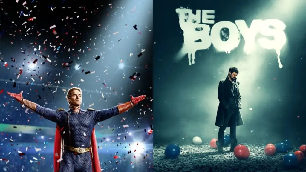 2) The Boys 4
