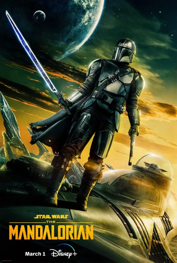 3) The Mandalorian 3