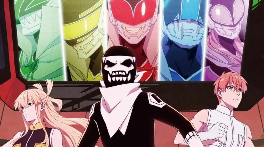 Go, Go, Loser Ranger!