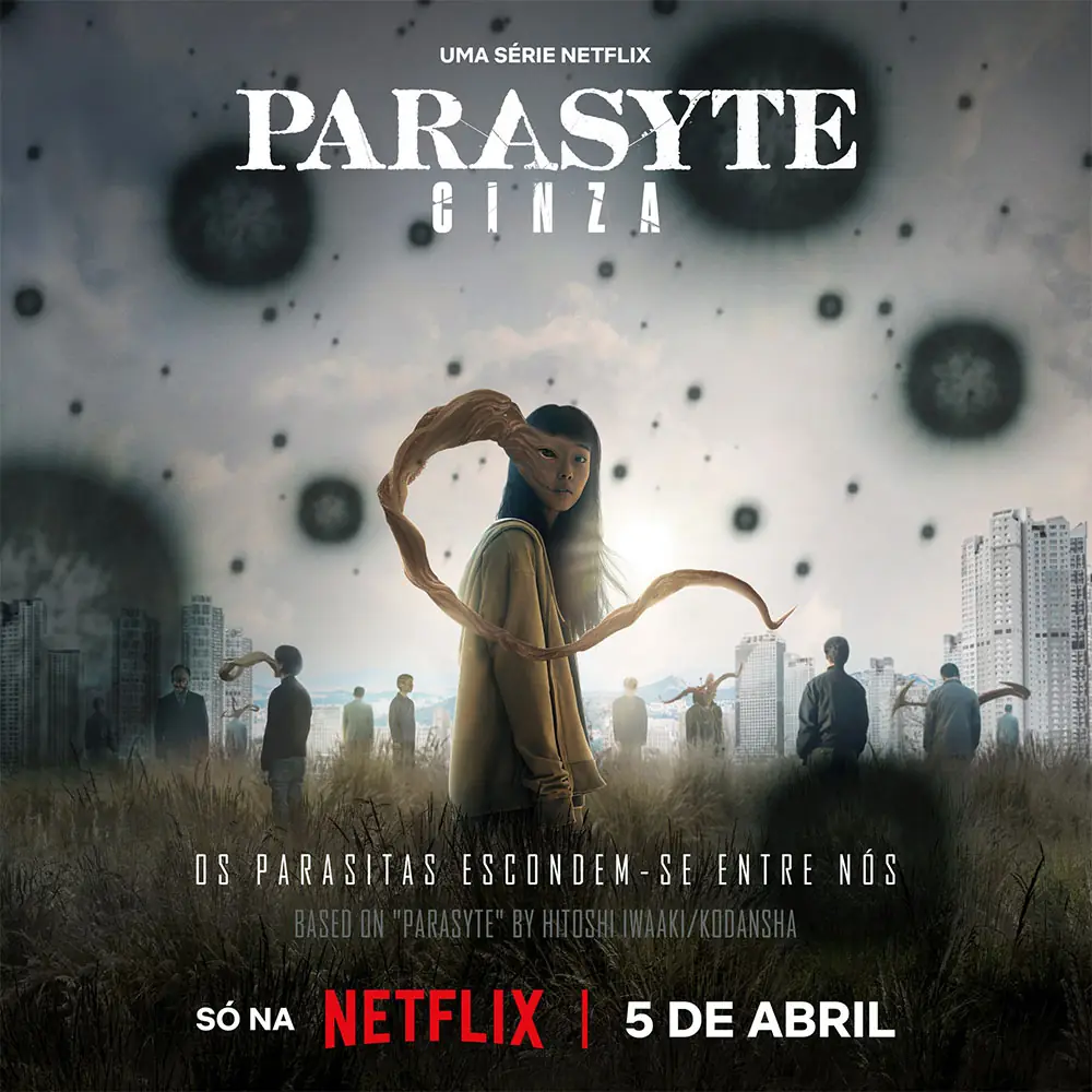 Parasyte: Cinza
