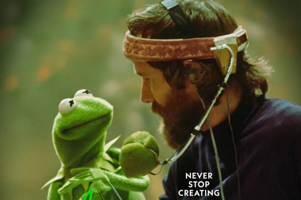 Jim Henson, o Homem-Ideia