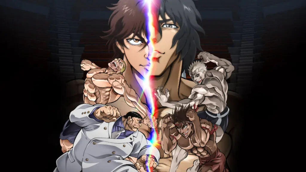 Baki Hanma x Kengan Ashura