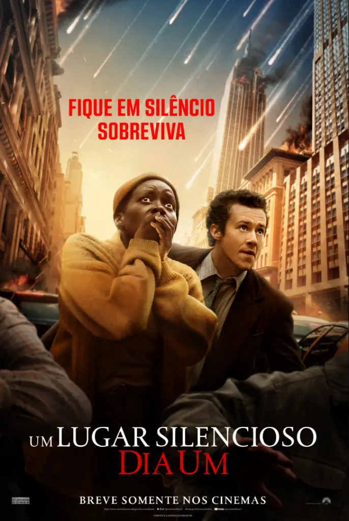 Um Lugar Silencioso: Dia Um