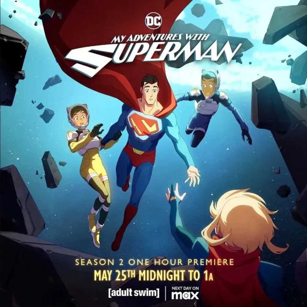 Minhas Aventuras com o Superman 2
