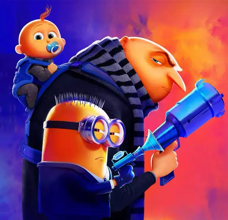 Meu Malvado Favorito 4