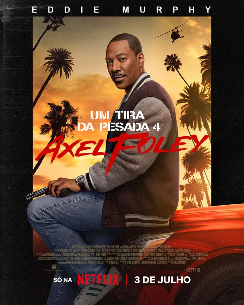Um Tira da Pesada 4: Axel Foley