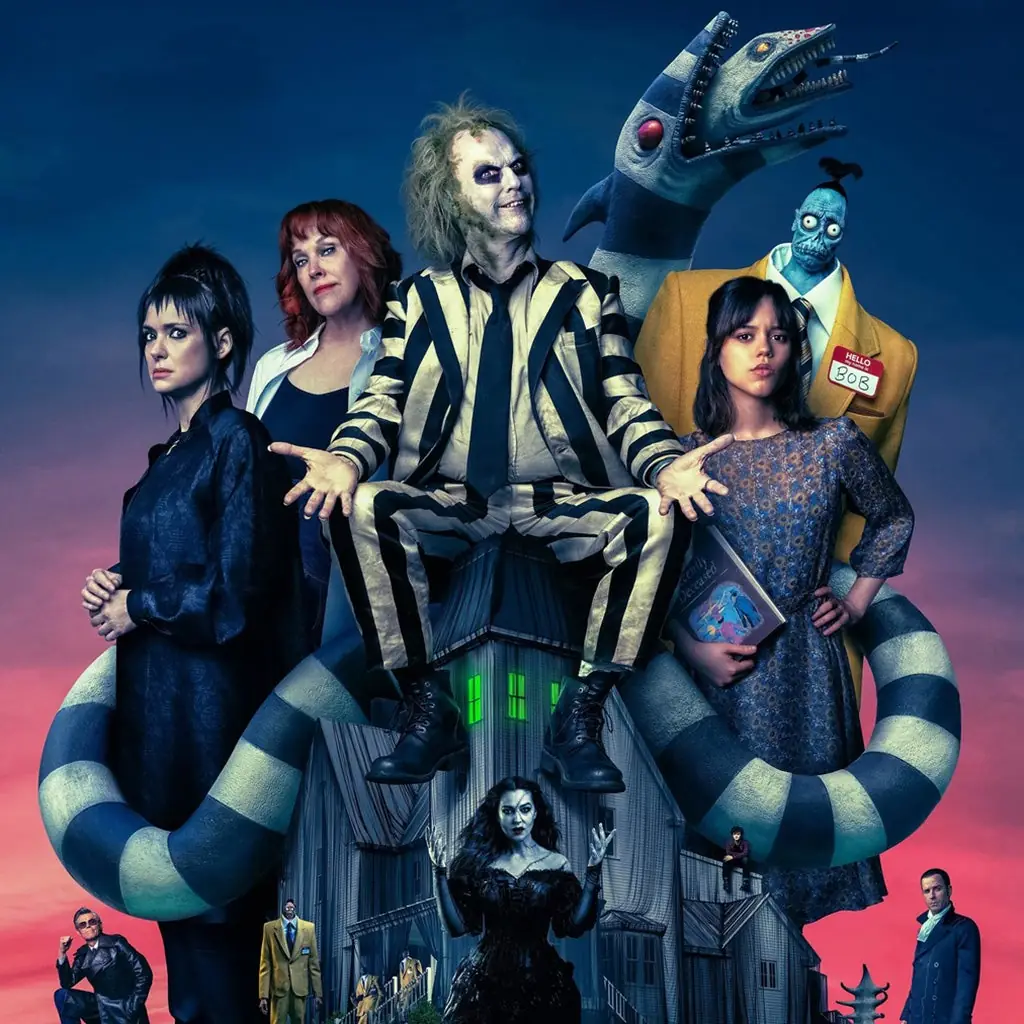 Os Fantasmas Ainda Se Divertem: Beetlejuice Beetlejuice