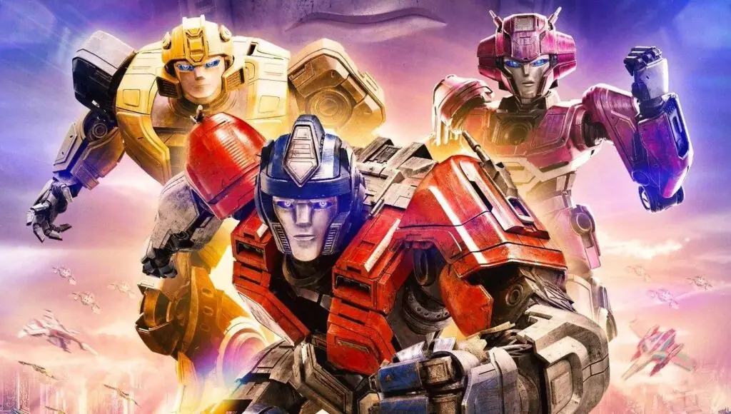 Transformers: O Início