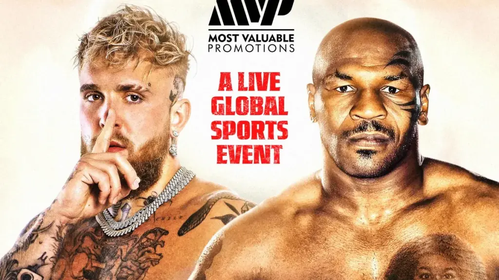 Jake Paul vs Mike Tyson
