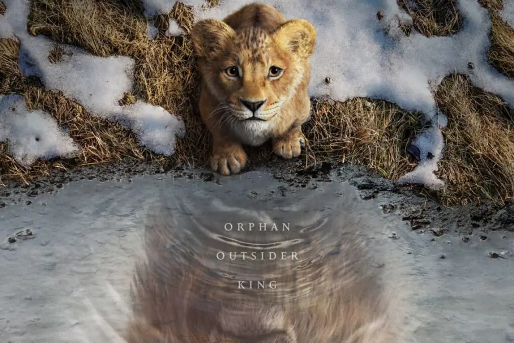Mufasa: O Rei Leão