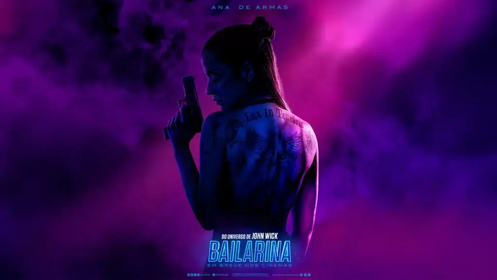 10) Bailarina – Do Universo de John Wick