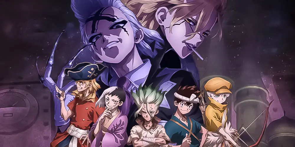 Pôster de Dr. Stone 3: Science Future