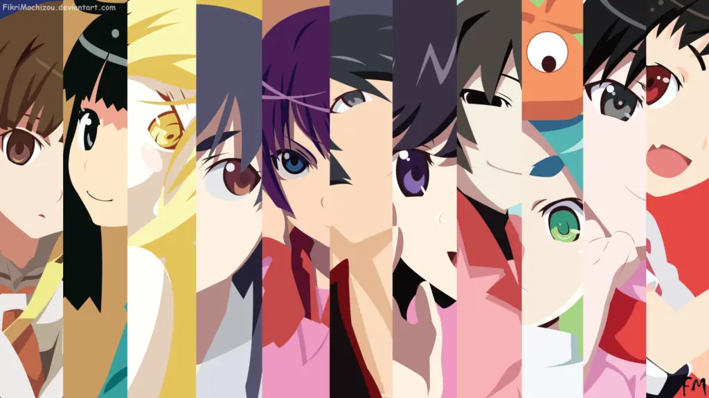 4) Monogatari Series