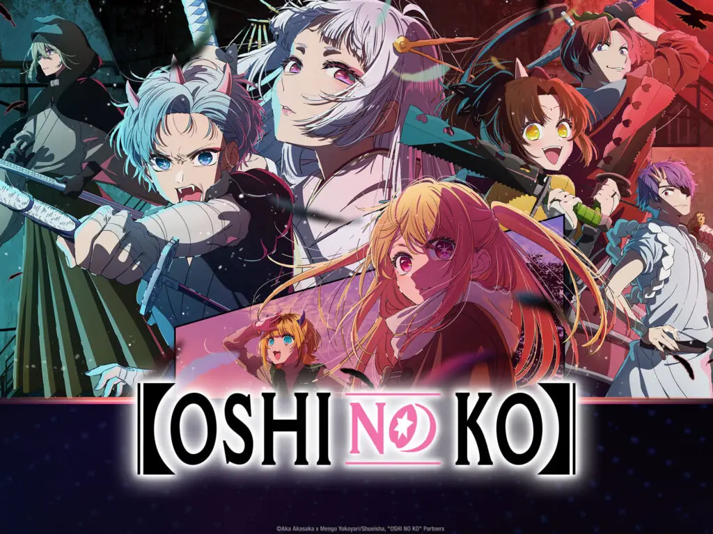 4) Oshi no Ko 2