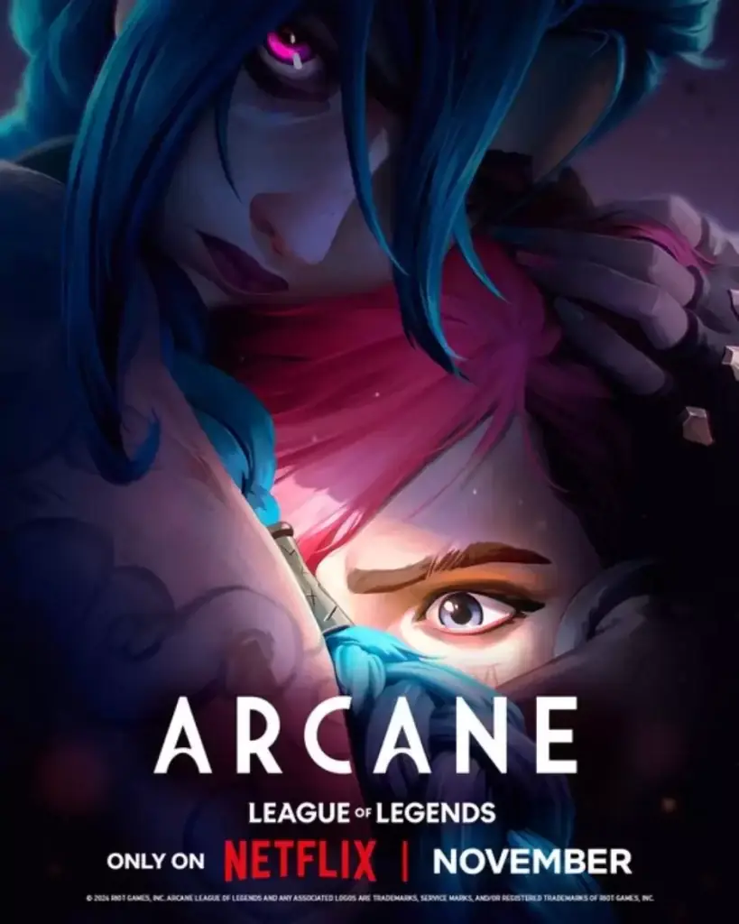 1) Arcane 2