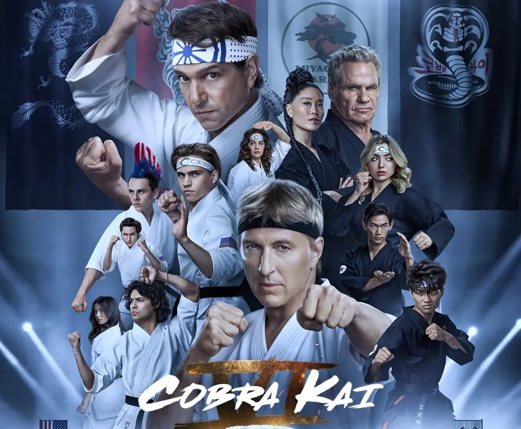 4) Cobra Kai 6.1 & 6.2