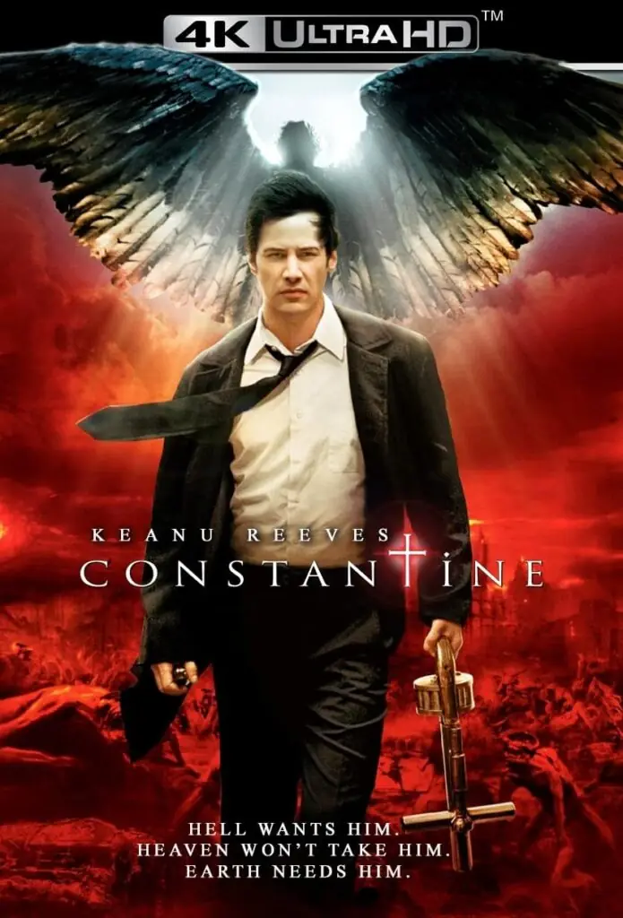 3) Constantine (2005)