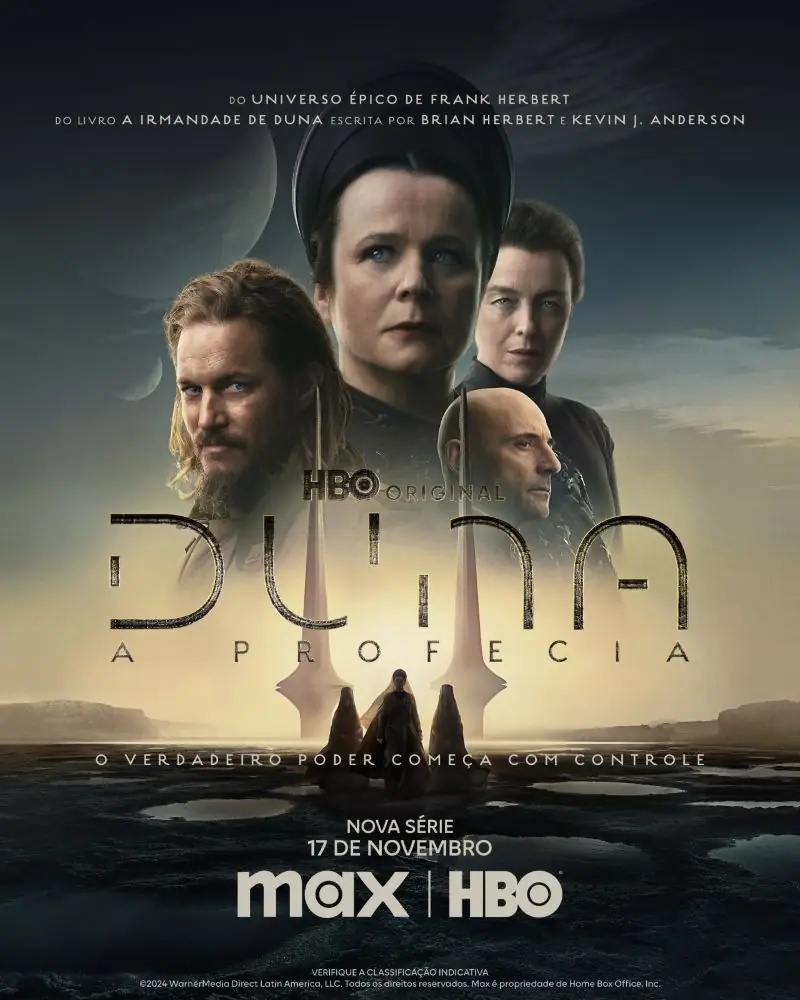10) Duna: A Profecia