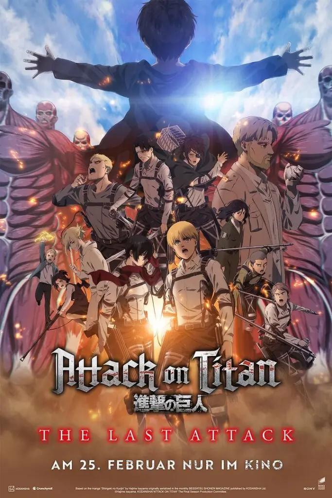 Attack On Titan O Último Ataque (2024)