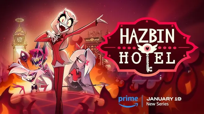 2) Hazbin Hotel