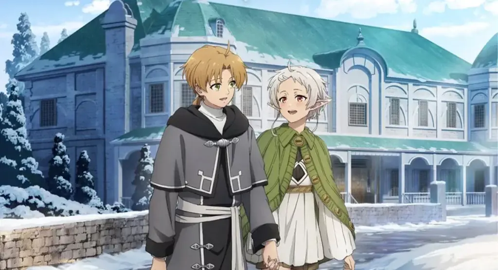 5) Mushoku Tensei 2 – Parte 2