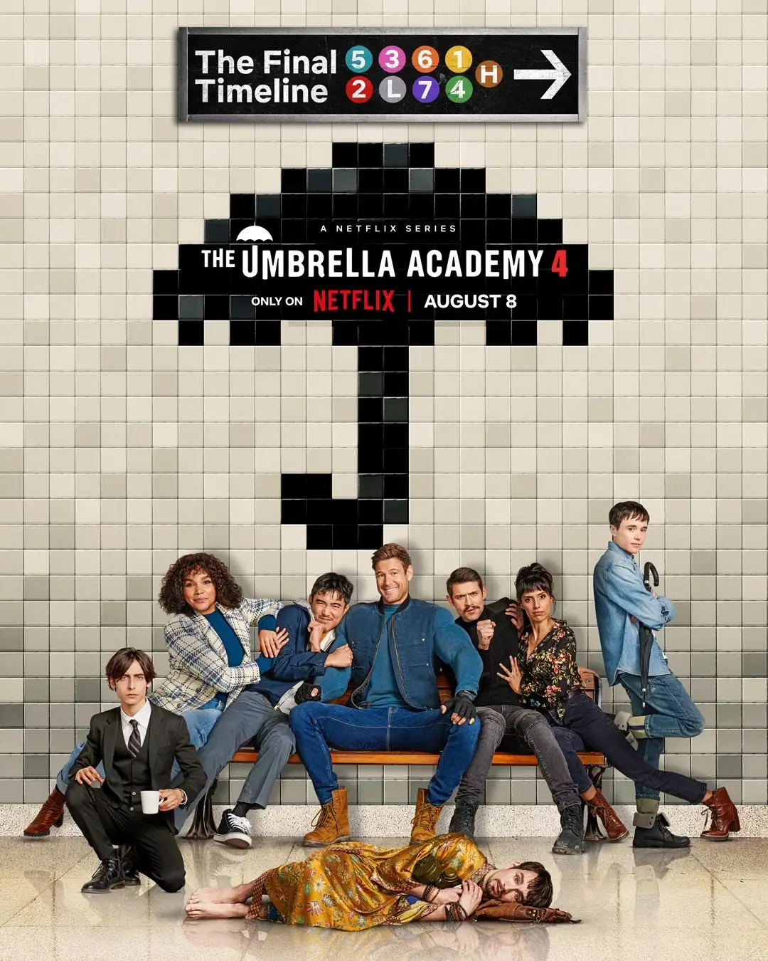 3) Umbrella Academy 4
