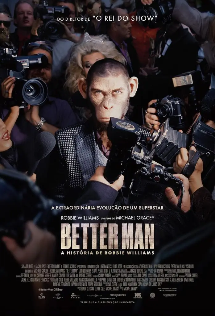 Better Man – A História De Robbie Williams